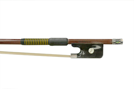 Hermann Luger Viola Master Bow - Black Horn