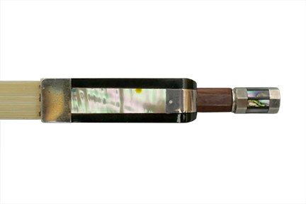 Hermann Luger Viola Master Bow - Black Horn - Image 2
