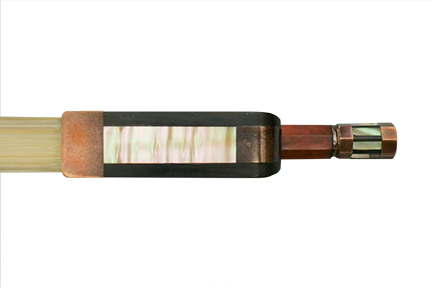 Hermann Luger Cello Master Bow - Gold Mount - Image 2