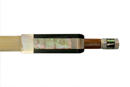 Hermann Luger Cello Master Bow - Hill Copy - Image 2