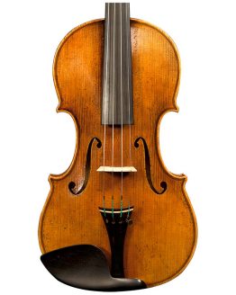 Dennis Yi Violin Front Body