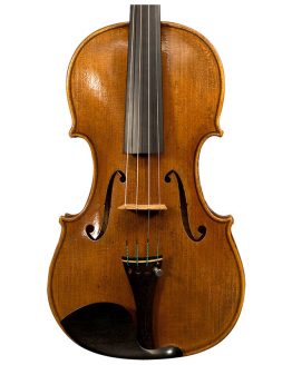 Lelio Pan Violin Front Body