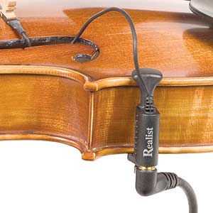 The Realist Copper Head Pick up for Viola - Image 2