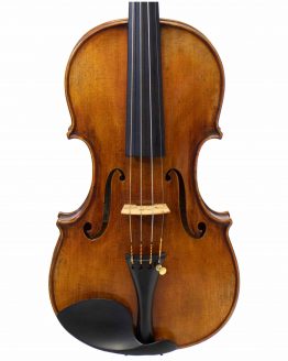 Nicolo Marcasi Violin front body