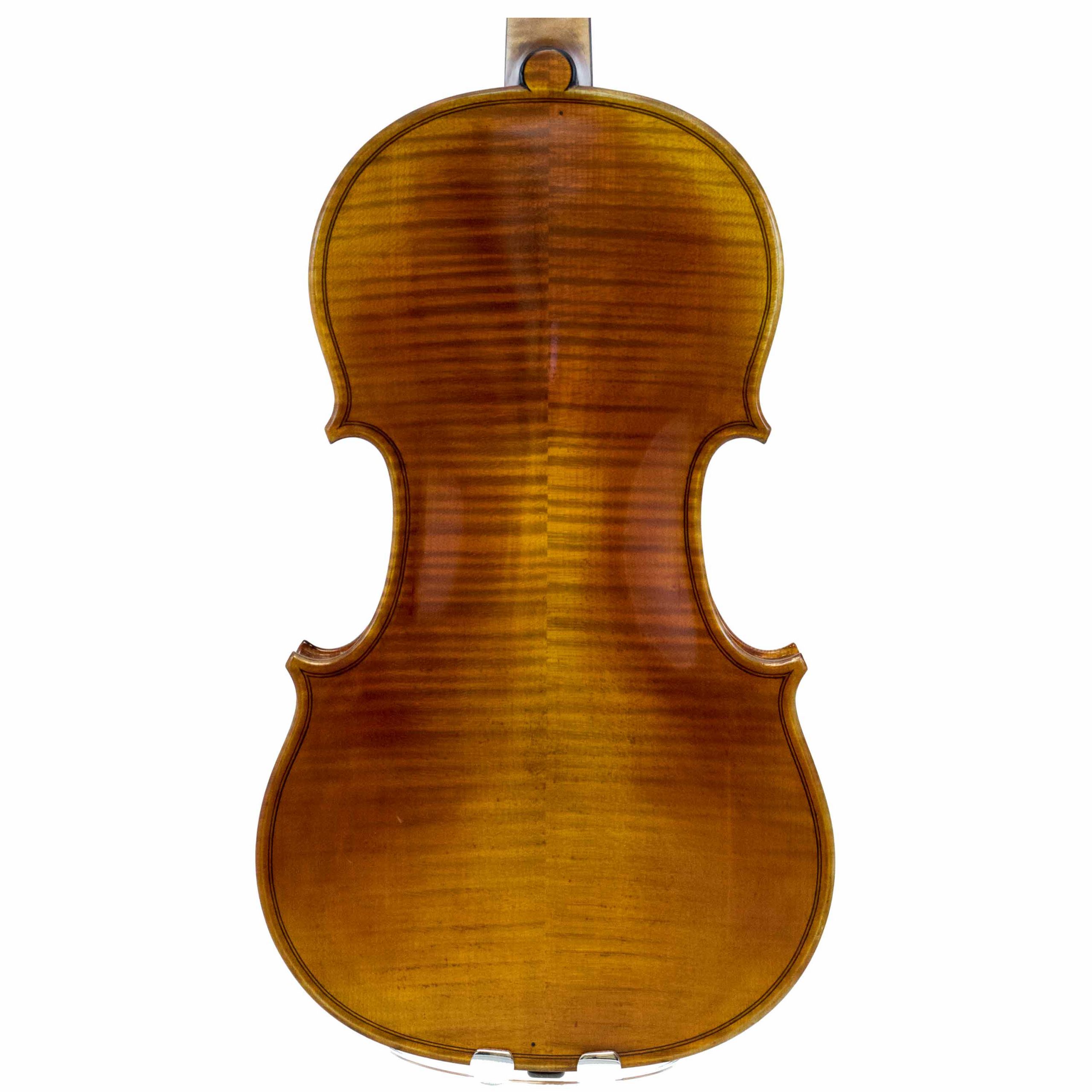Viktor Kereske Master Violin back body