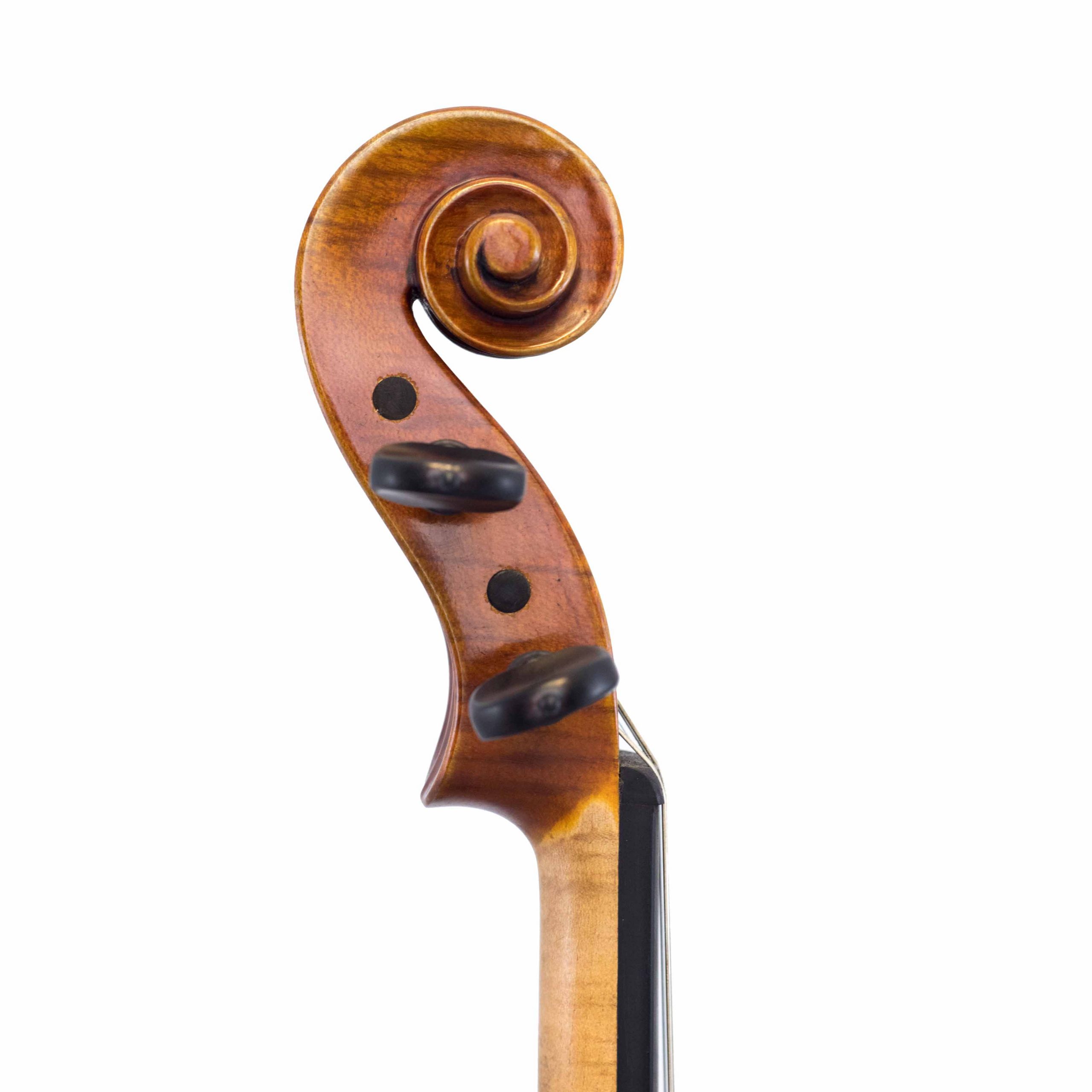 Viktor Kereske Master Violin scroll