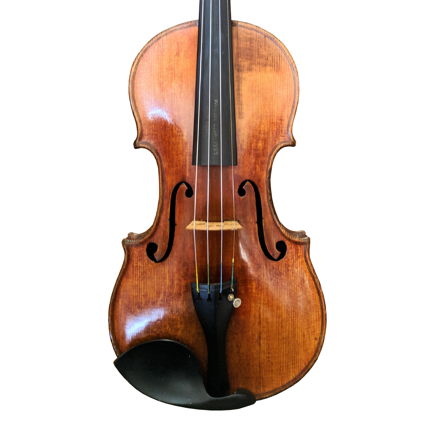 Wenzel Lenk Gold Medal Violin (c. 1889)