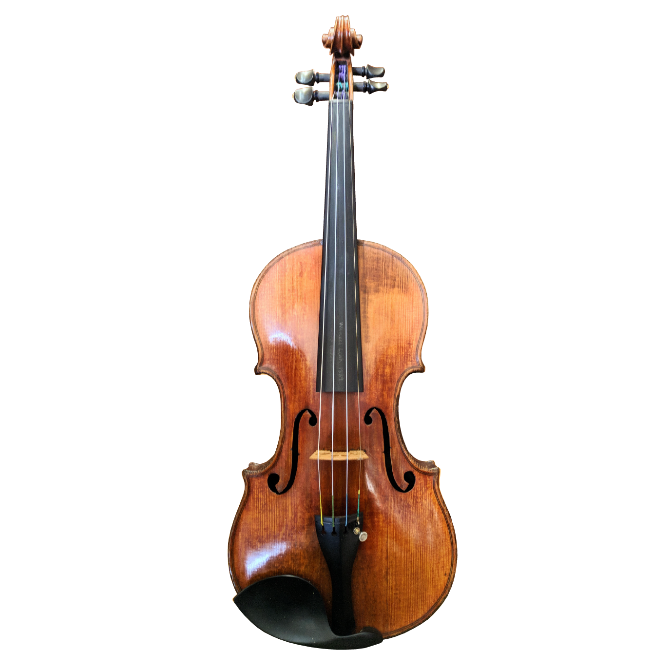 Wenzel Lenk Gold Medal Violin (c. 1889) - Image 2