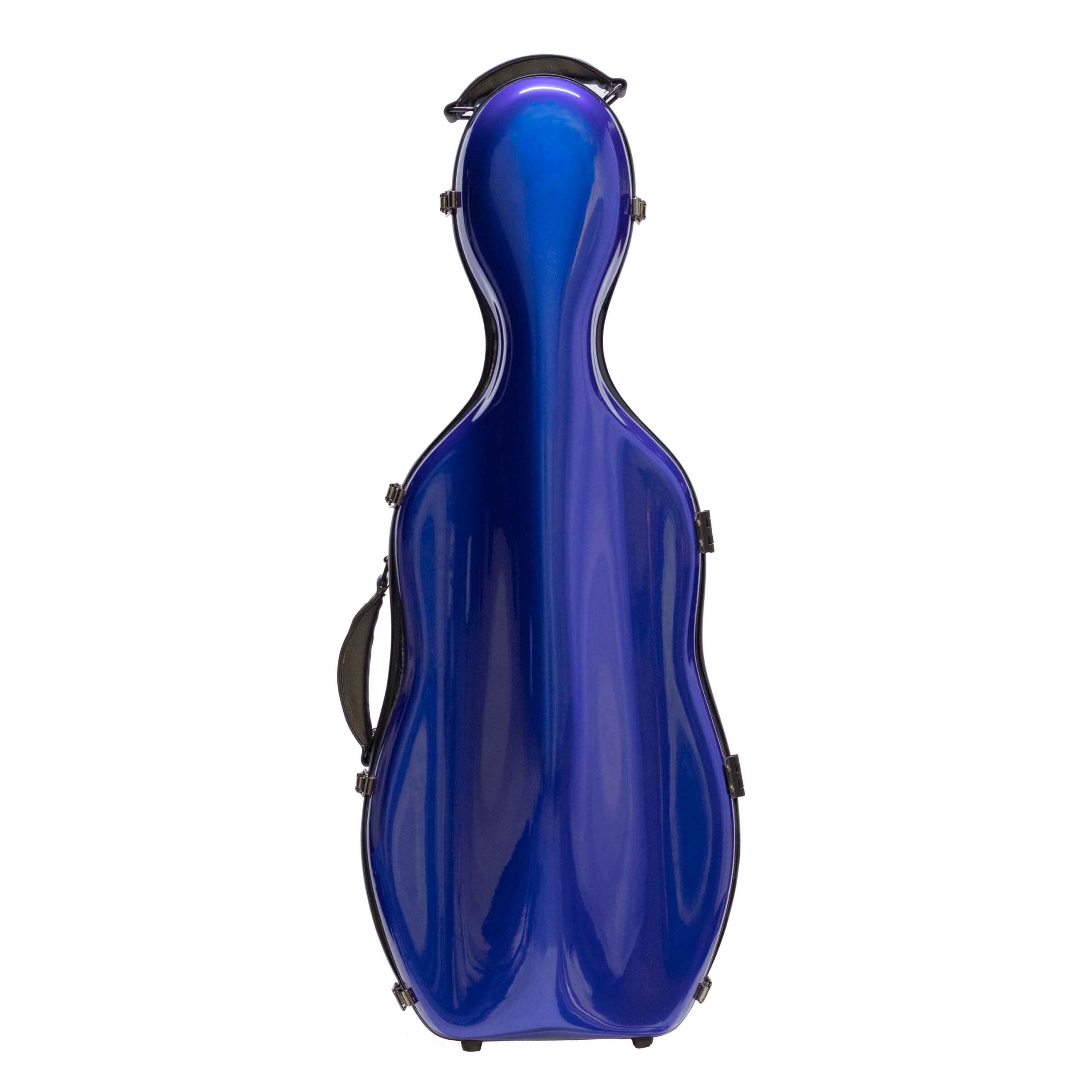 Cello Shaped Composite Viola Case
