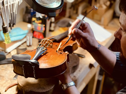 Violin Sound Post Adjustment