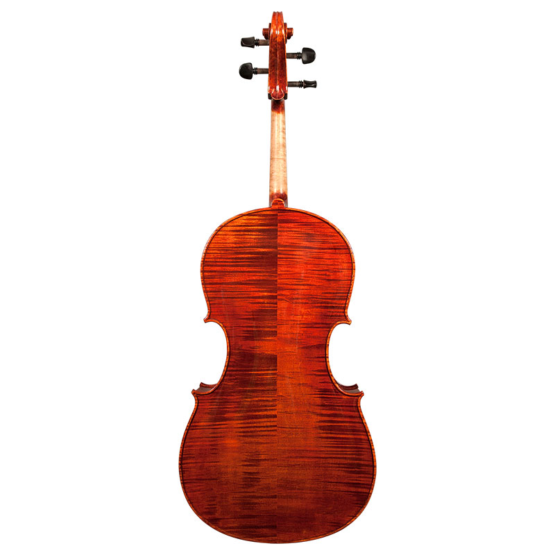 Nicolas Parola CP10 Cello Full Rear