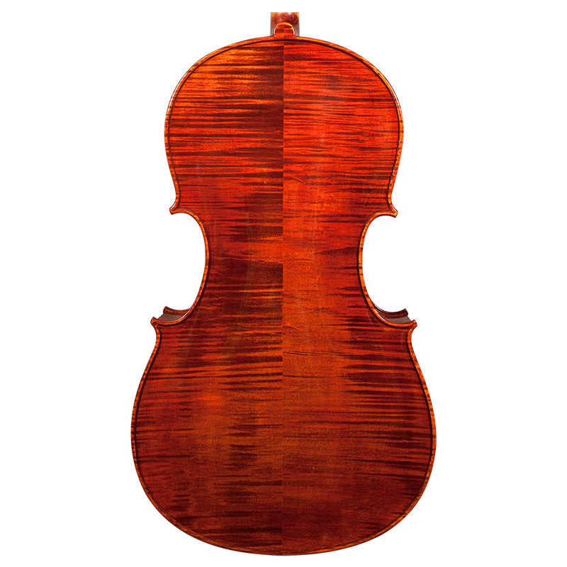 Nicolas Parola CP10 Cello Rear Body
