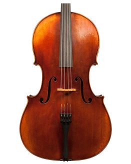 Nicolas Parola CP5 Cello Front Body