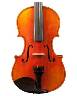 H. Luger CV600 Violin Front Body