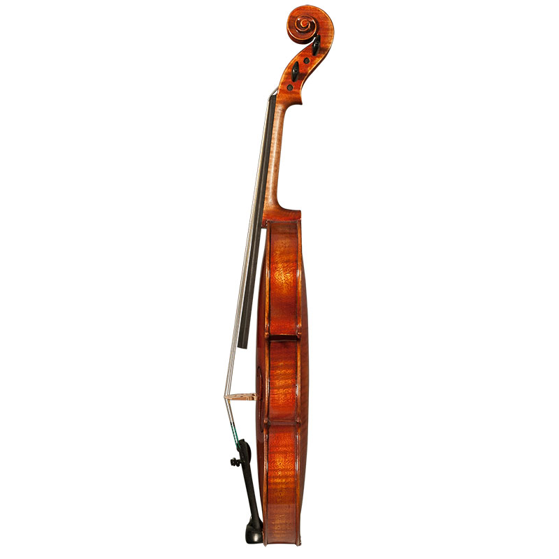 Nicolas Parola NP30E Violin Full Side
