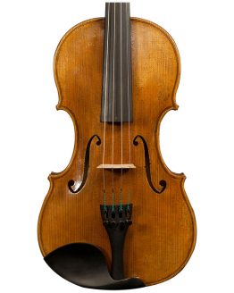 Stefan Petrov Workshop Violin Front Body