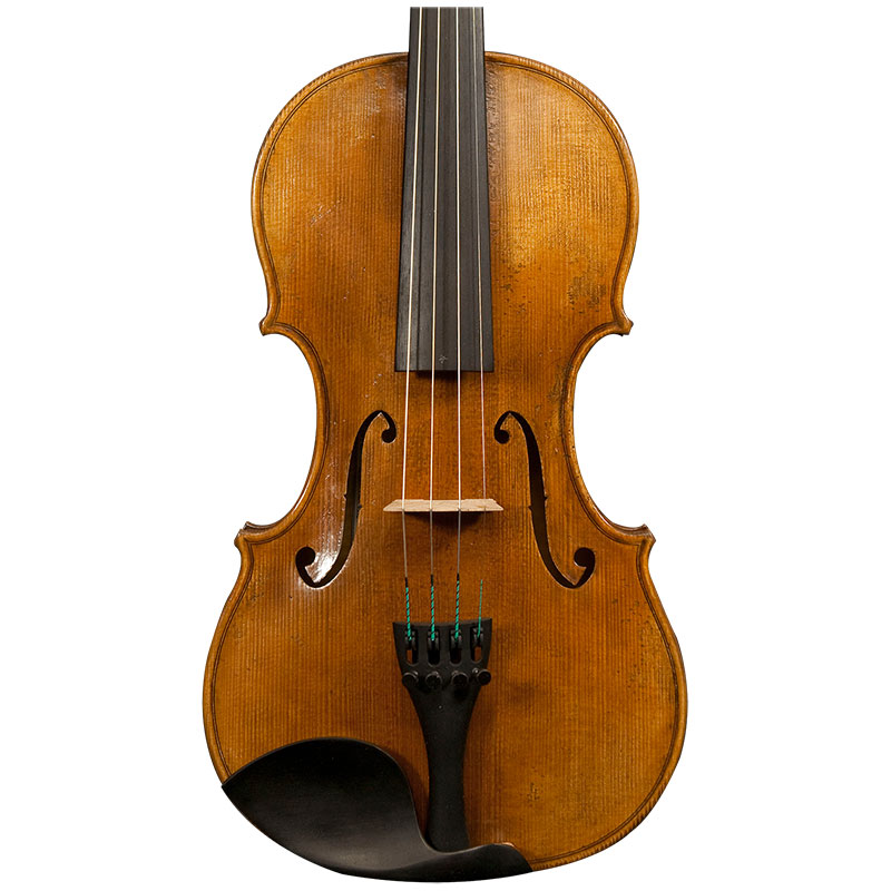 Stefan Petrov Workshop Violin Front Body