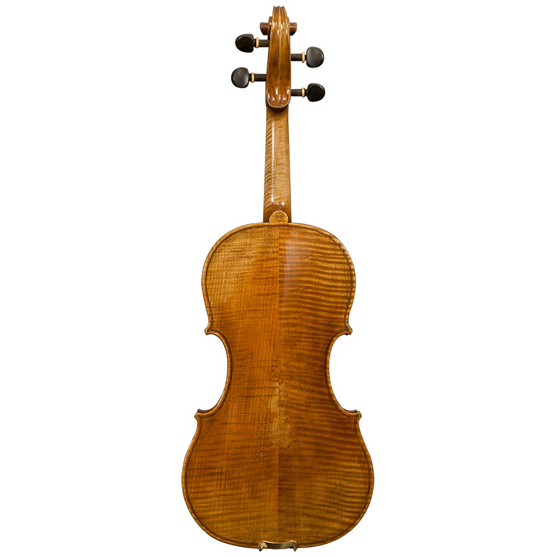 Stefan Petrov Workshop Violin Full Rear