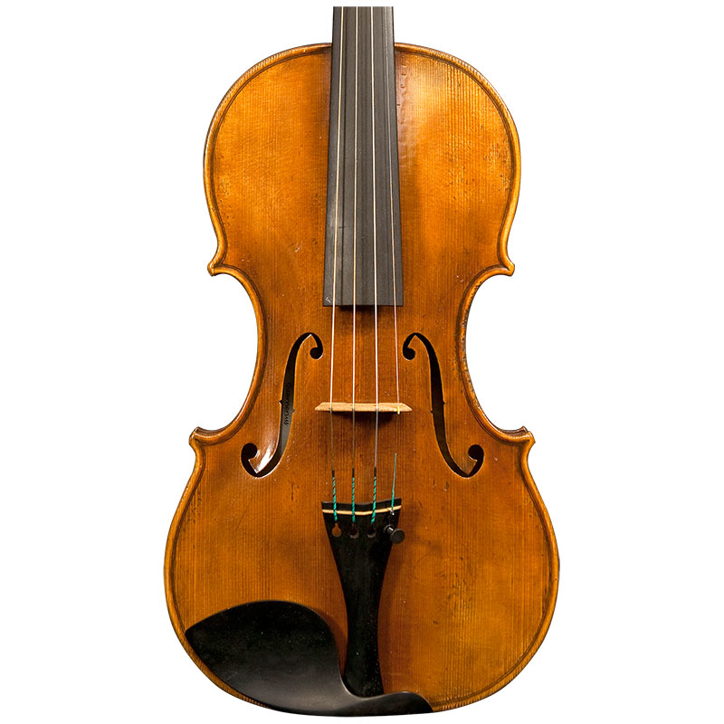 Stefan Petrov Standard Violin Front Body