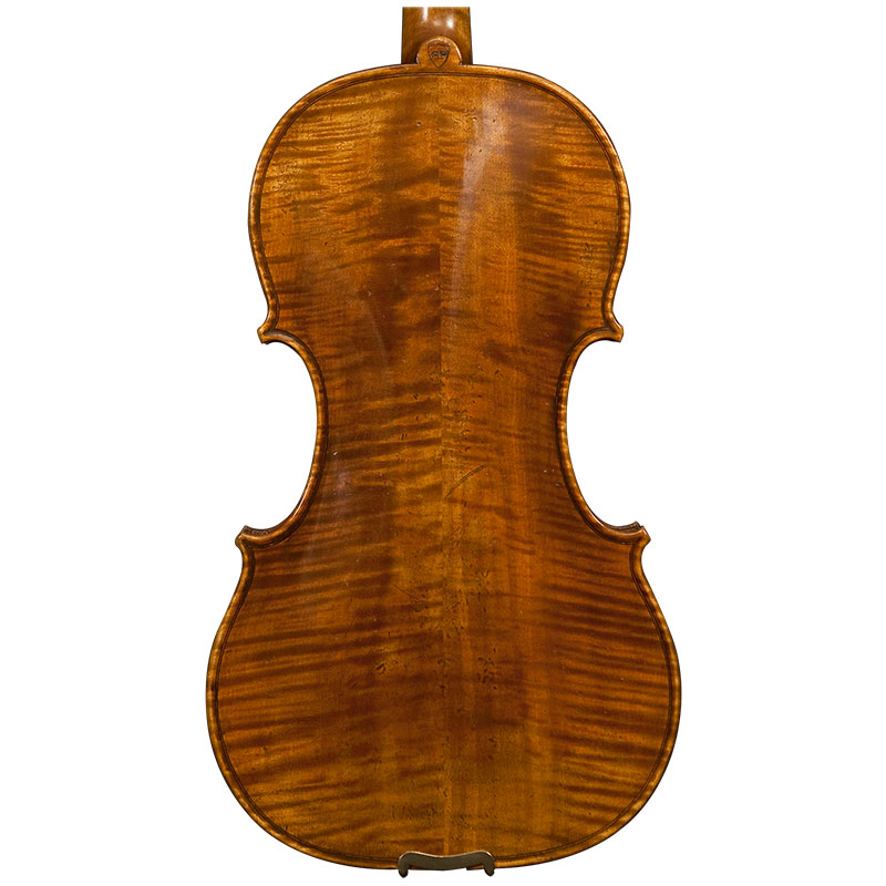 Stefan Petrov Standard Violin Rear Body