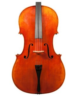 Stefan Petrov Trista Select Cello Front Body