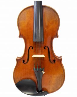 1921 Albert Knorr Violin By Heinrich Heberlein Workshop front body