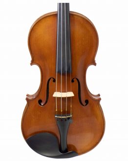 1938 Leon Bernadel Violin front body