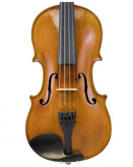 A Bittner Violin front body