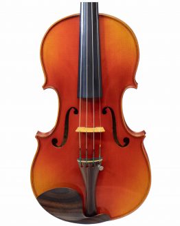 1927 Hughes Emile Blondelet Violin front body