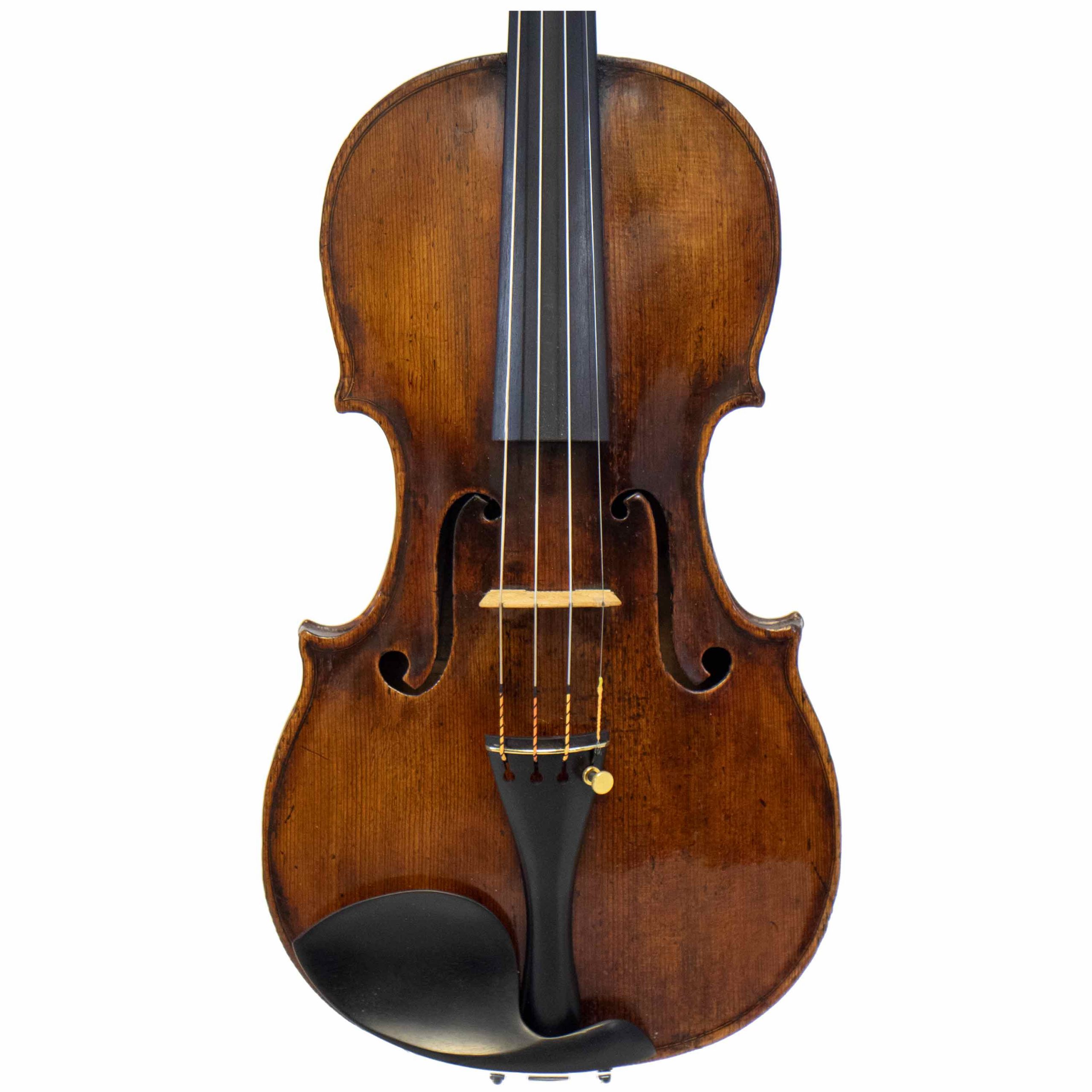 Casper Strnad Violin front body