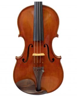 1897 Chipot-Vuillaume Violin front body