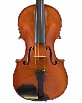 Justin Derazey Violin front body
