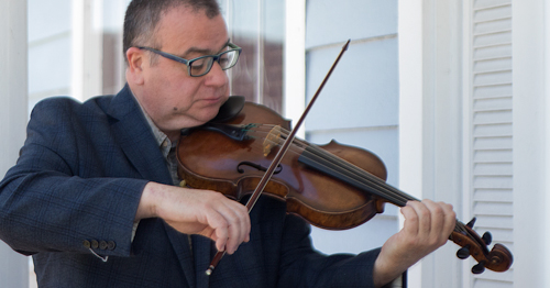 A fine Giovanni Valenzano viola being played