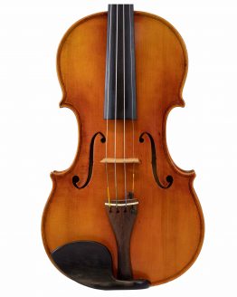 Wenzel Fuchs Violin front body