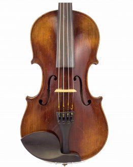 German Strad Pattern Violin front body