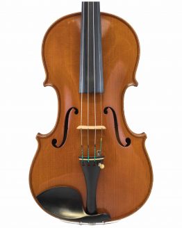 Heinrich Heberlein Violin front body