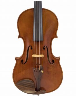 Heinrich Heberlein Violin front body