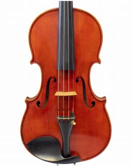 Heinrich Theodore Heberlein Jr. Violin front body