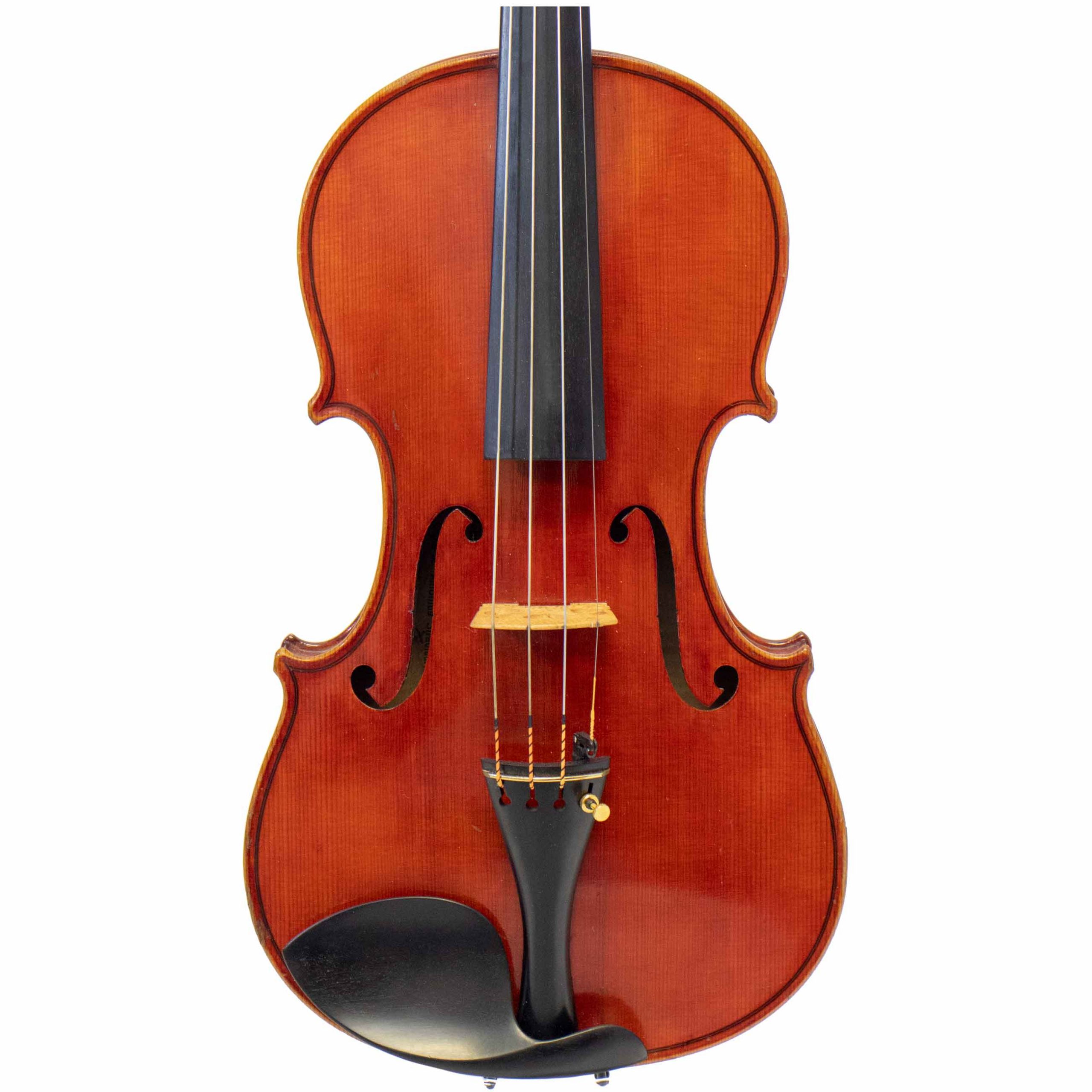 Heinrich Theodore Heberlein Jr. Violin front body