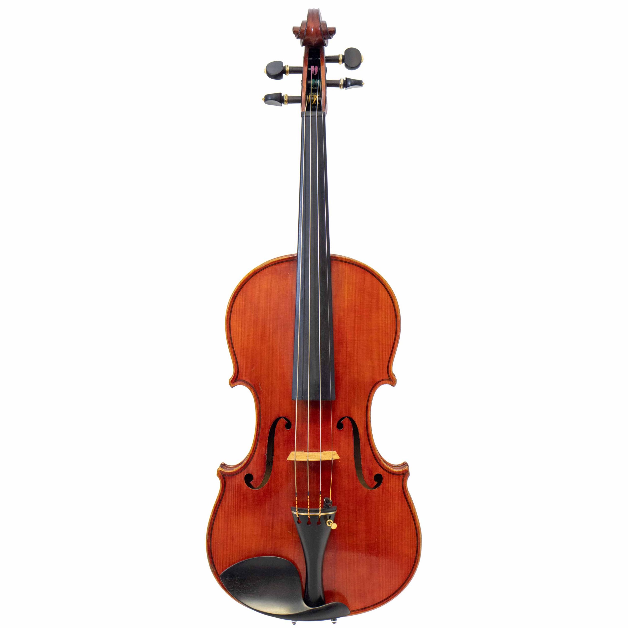 Heinrich Theodore Heberlein Jr. Violin full front