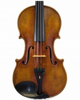 1928 John Juzek Violin front body