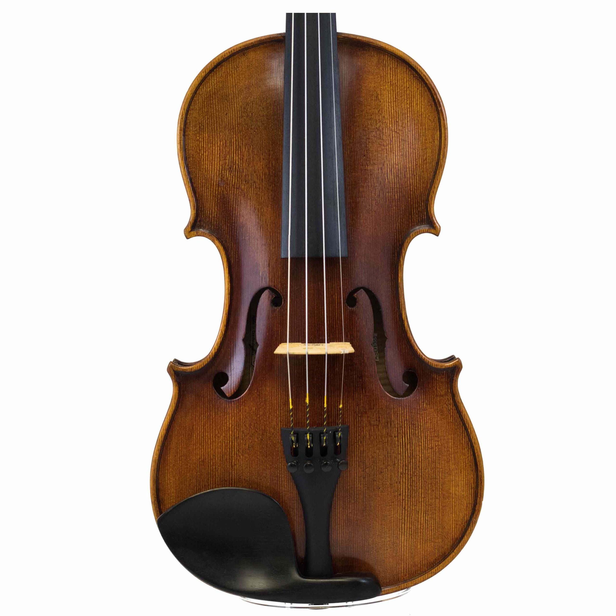 John Juzek Violin front body