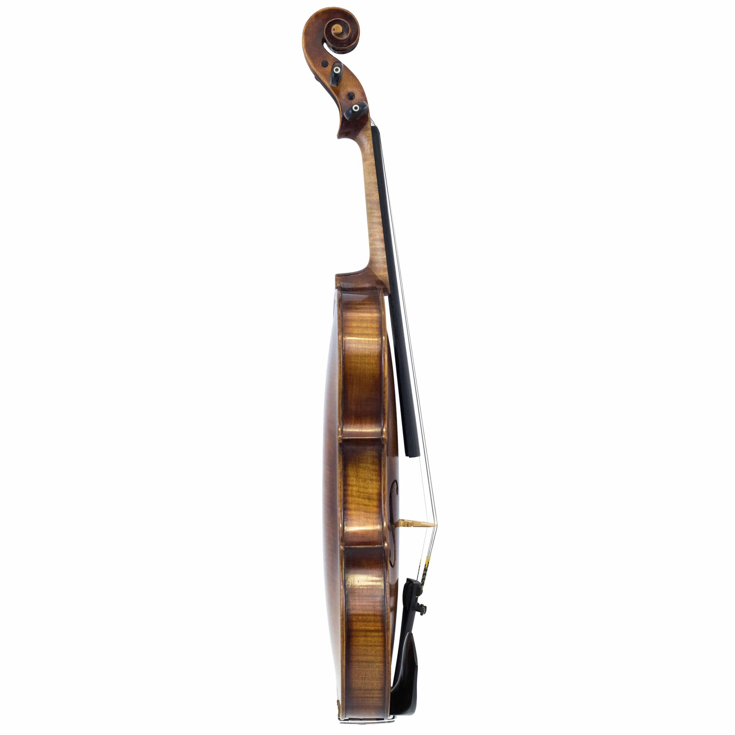 John Juzek Violin full side