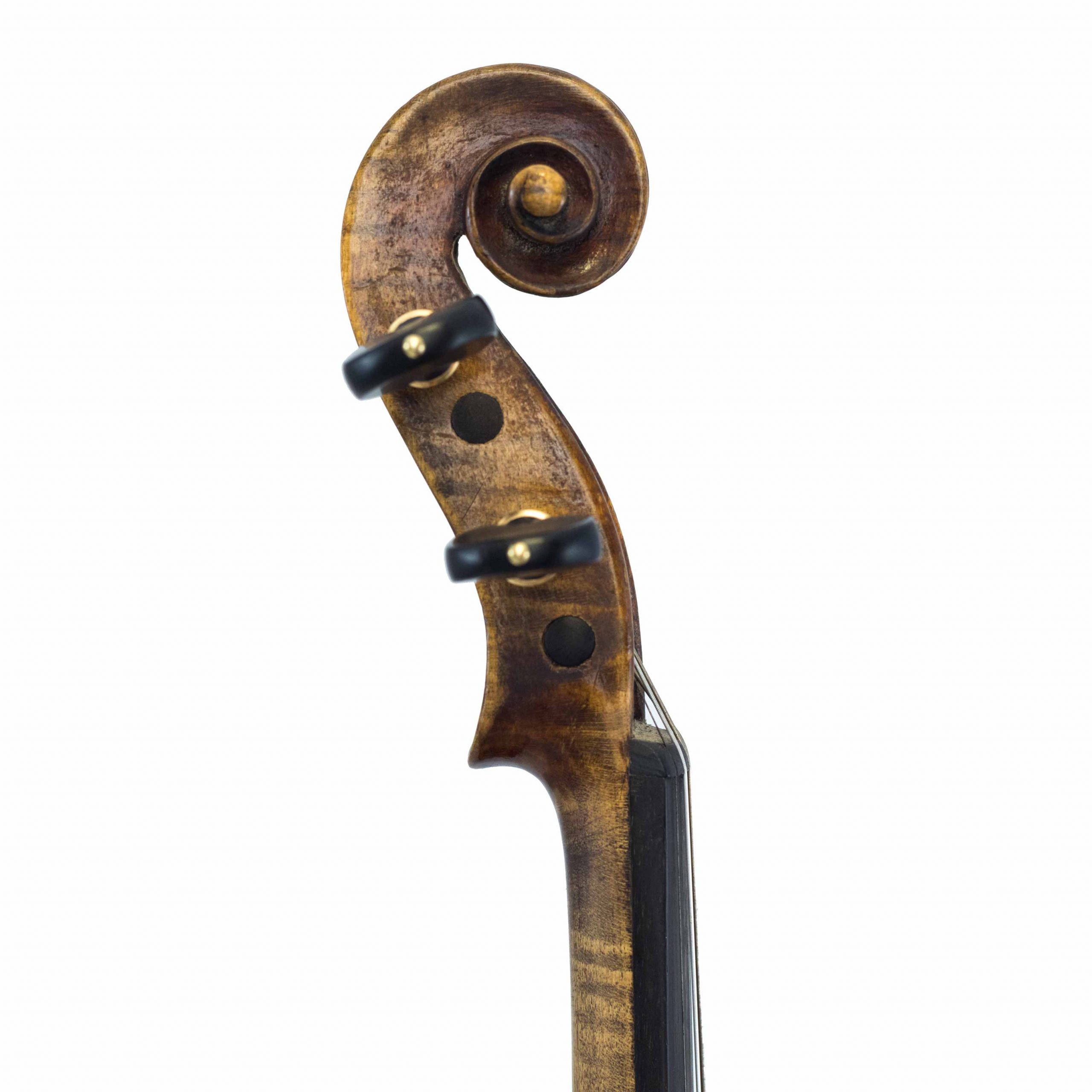 John Juzek Violin scroll