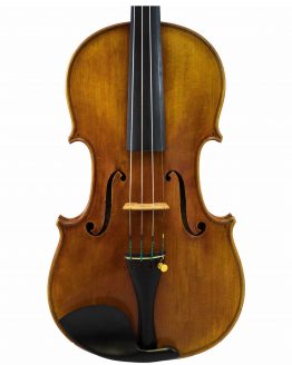 Ernst Kessler Violin front body