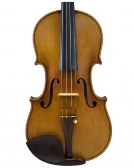 Laberte Humberte Violin front body