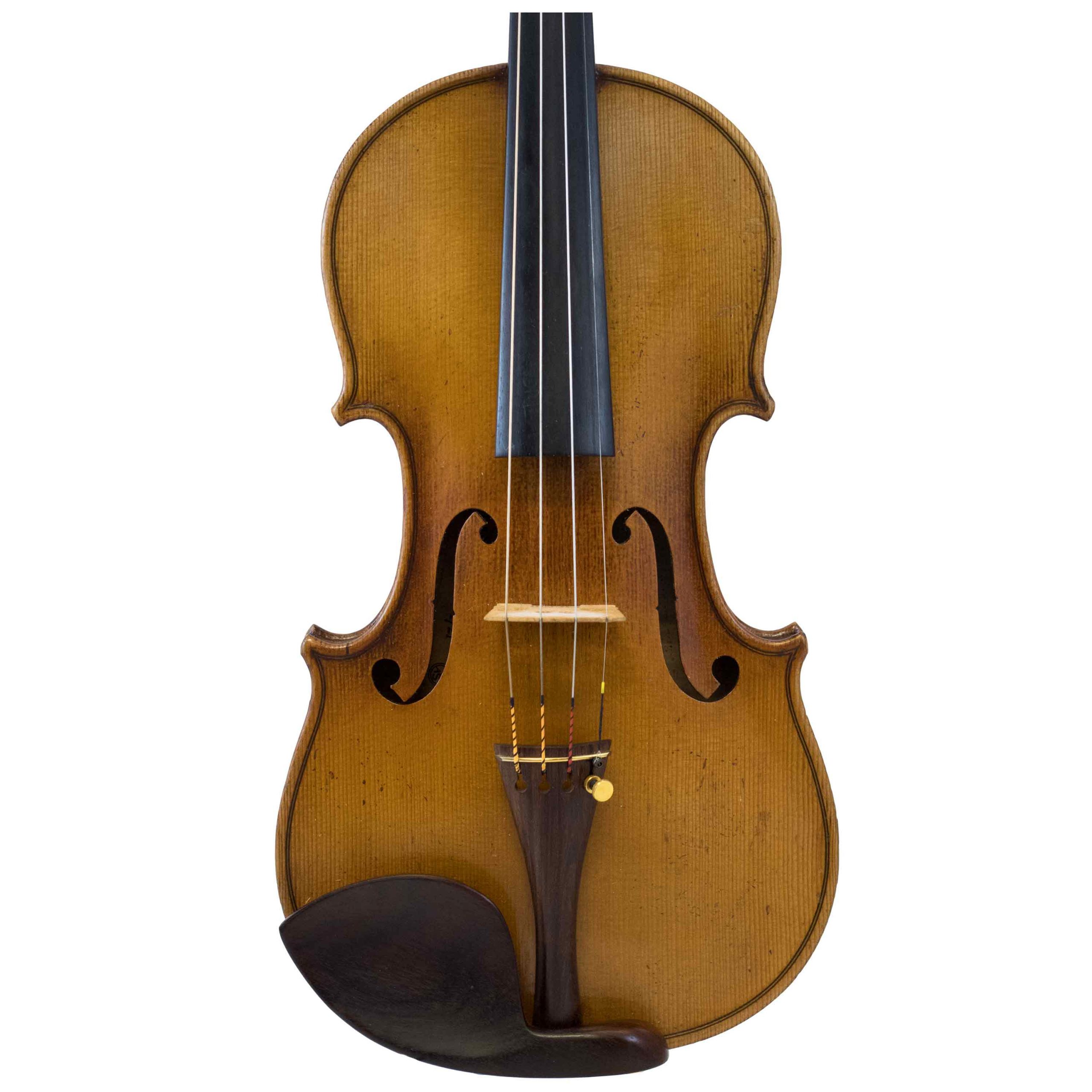 Laberte Humberte Violin front body