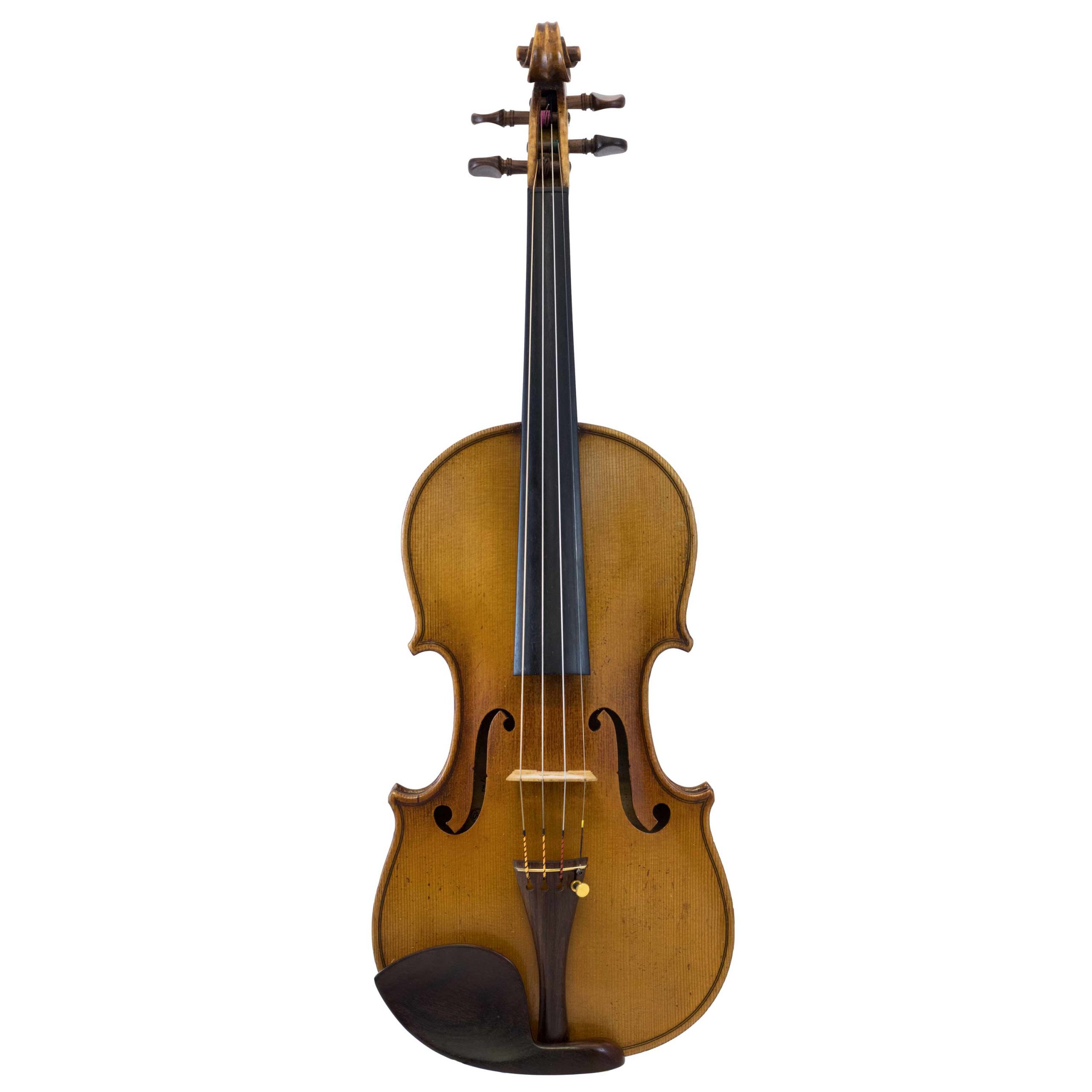 Laberte Humberte Violin full front