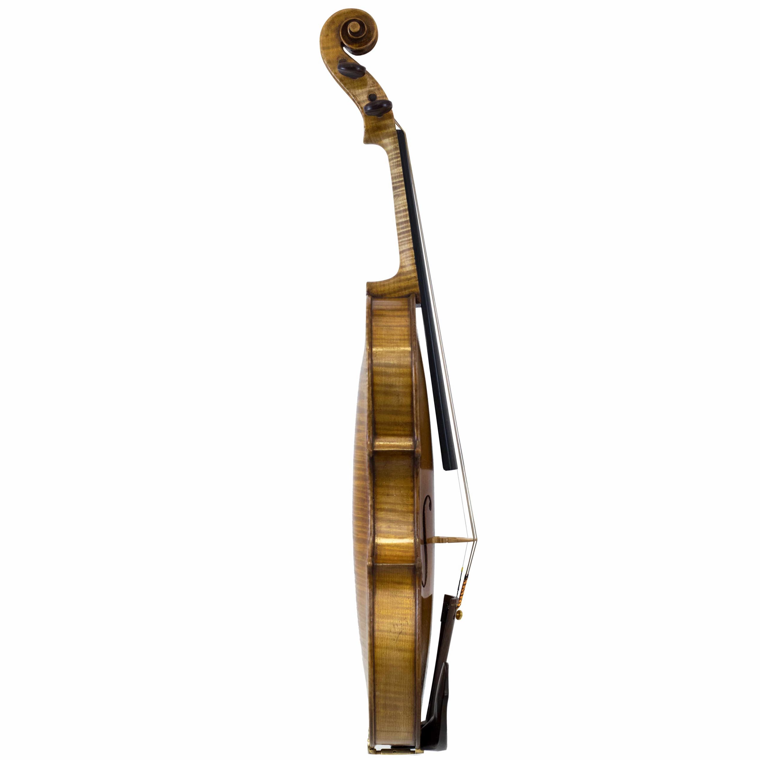 Laberte Humberte Violin full side