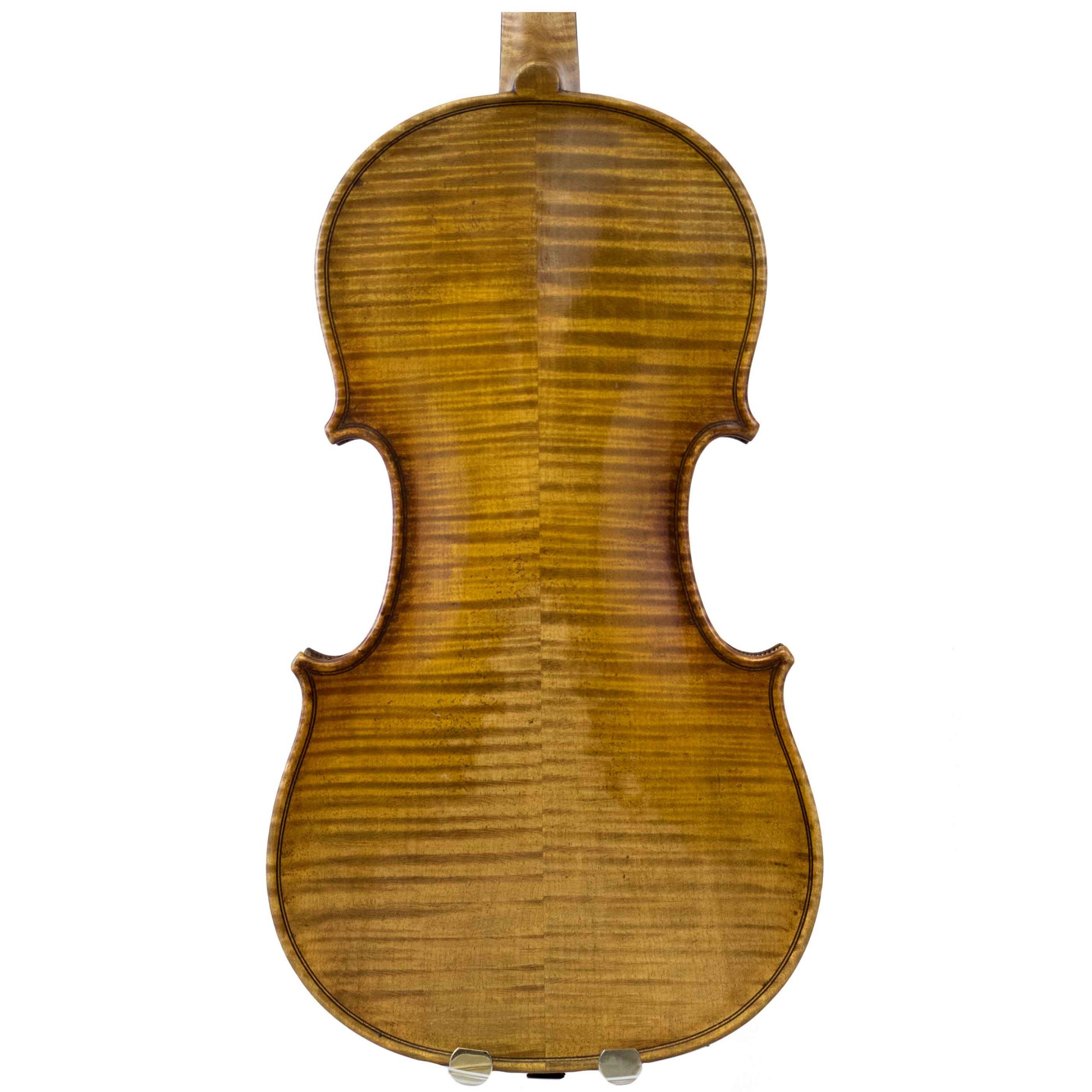 Laberte Humberte Violin back body